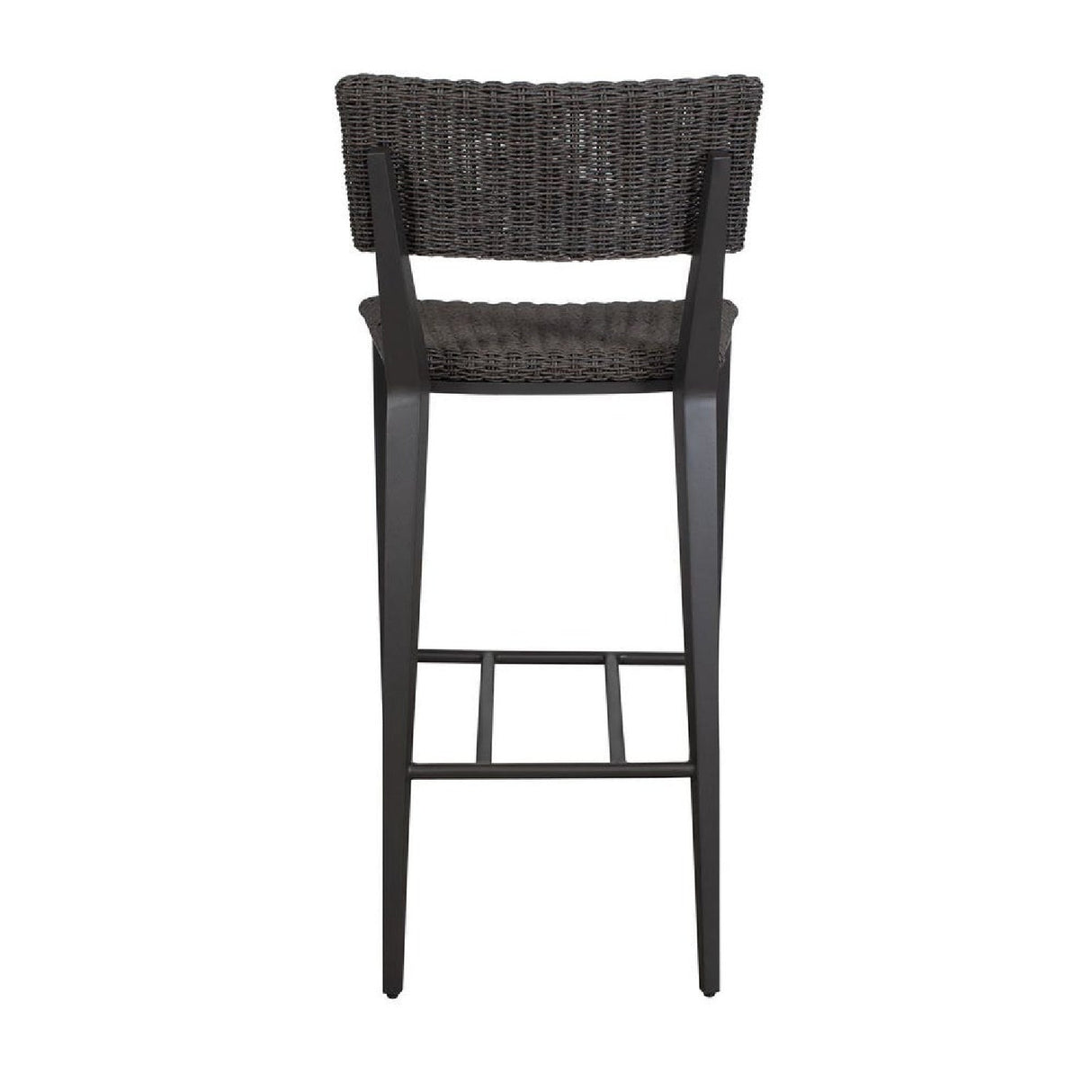Modern European furniture - Wicker Outdoor Bar Stool - www.oroa.com