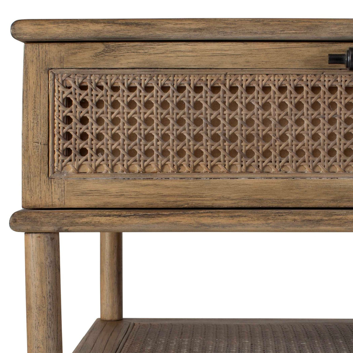 2-Drawer Rattan Cane Coffee Table by Uttermost Coast, alternate view 7