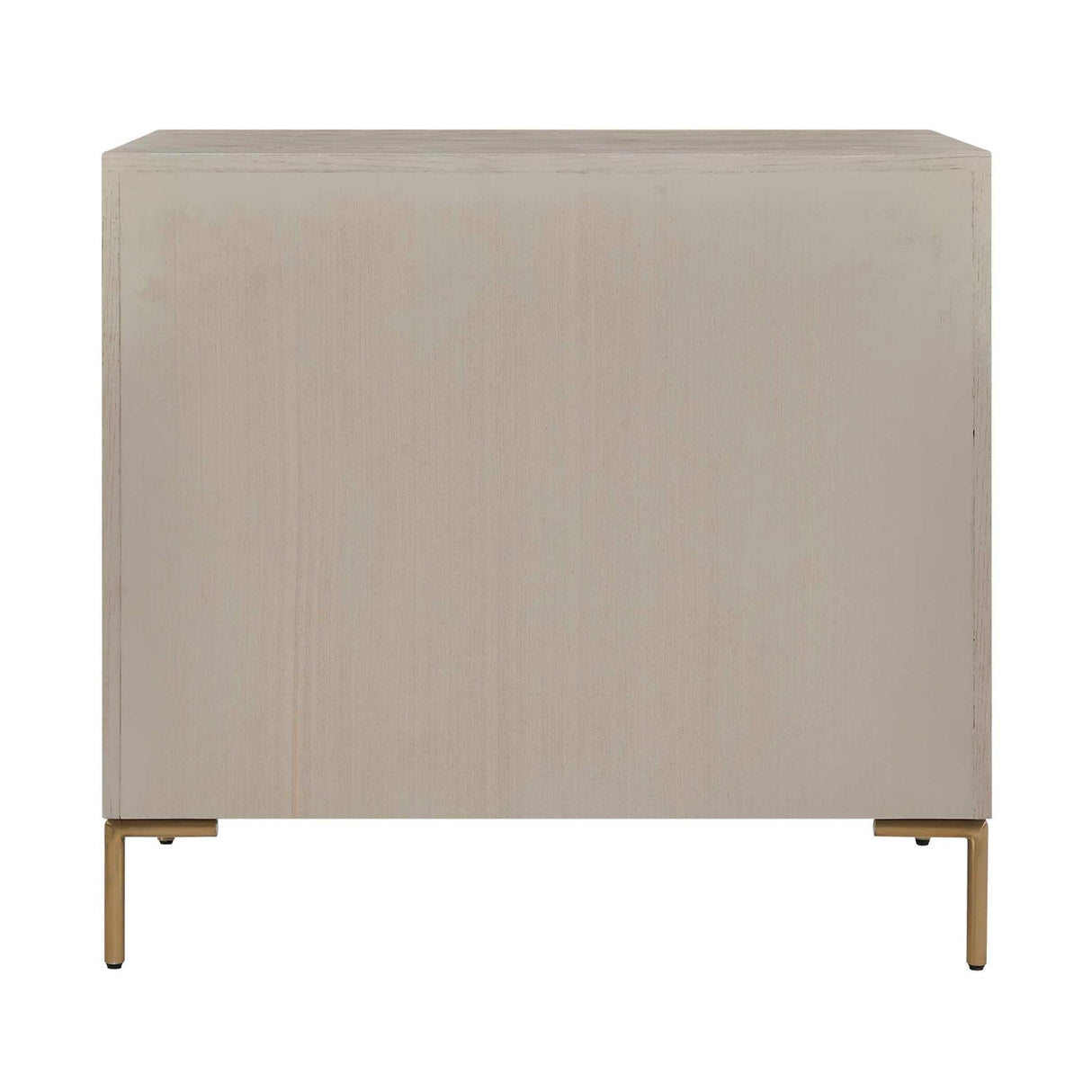 Light Oak 2-Drawer Side Table by Uttermost Alessia, alternate view 6