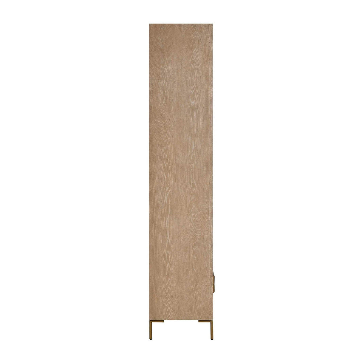 Modern European furniture - Light Oak 2-Drawer Bookshelf - www.oroa.com