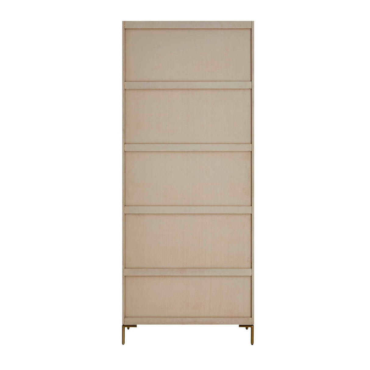 Modern European furniture - Light Oak 2-Drawer Bookshelf - www.oroa.com