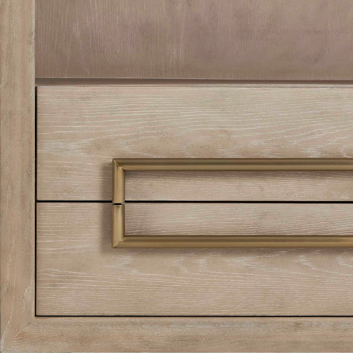 Modern European furniture - Light Oak 2-Drawer Bookshelf - www.oroa.com