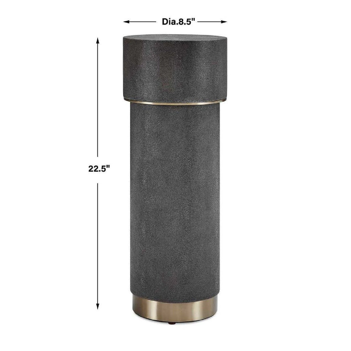 Modern European furniture - Shagreen Look Drink Table - www.oroa.com