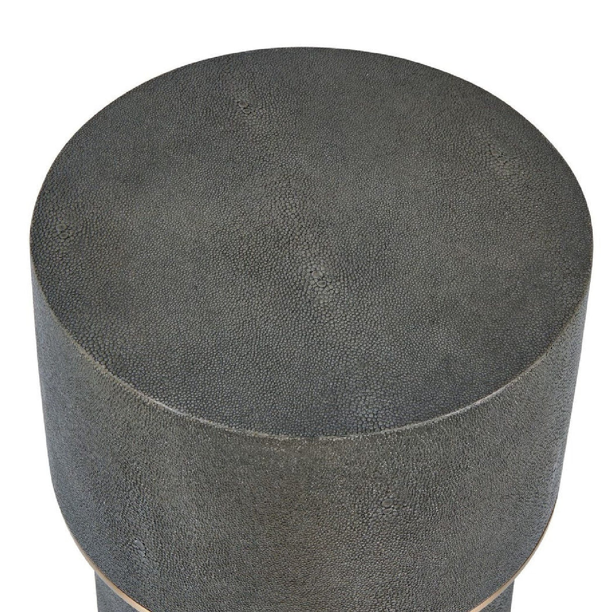Modern European furniture - Shagreen Look Drink Table - www.oroa.com
