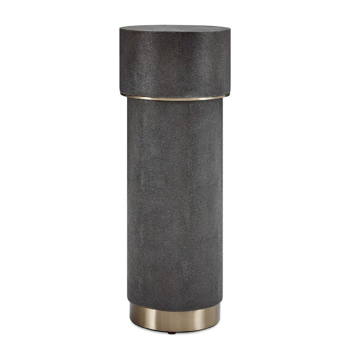 Modern European furniture - Shagreen Look Drink Table - www.oroa.com
