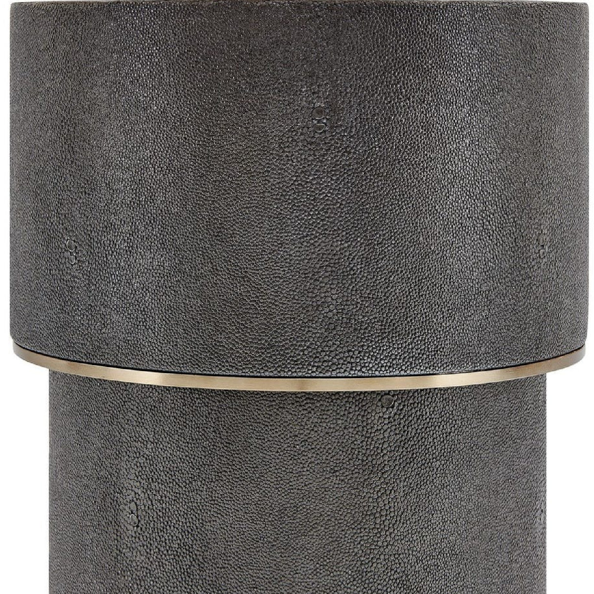 Shagreen Look Drink Table | Uttermost Wessex