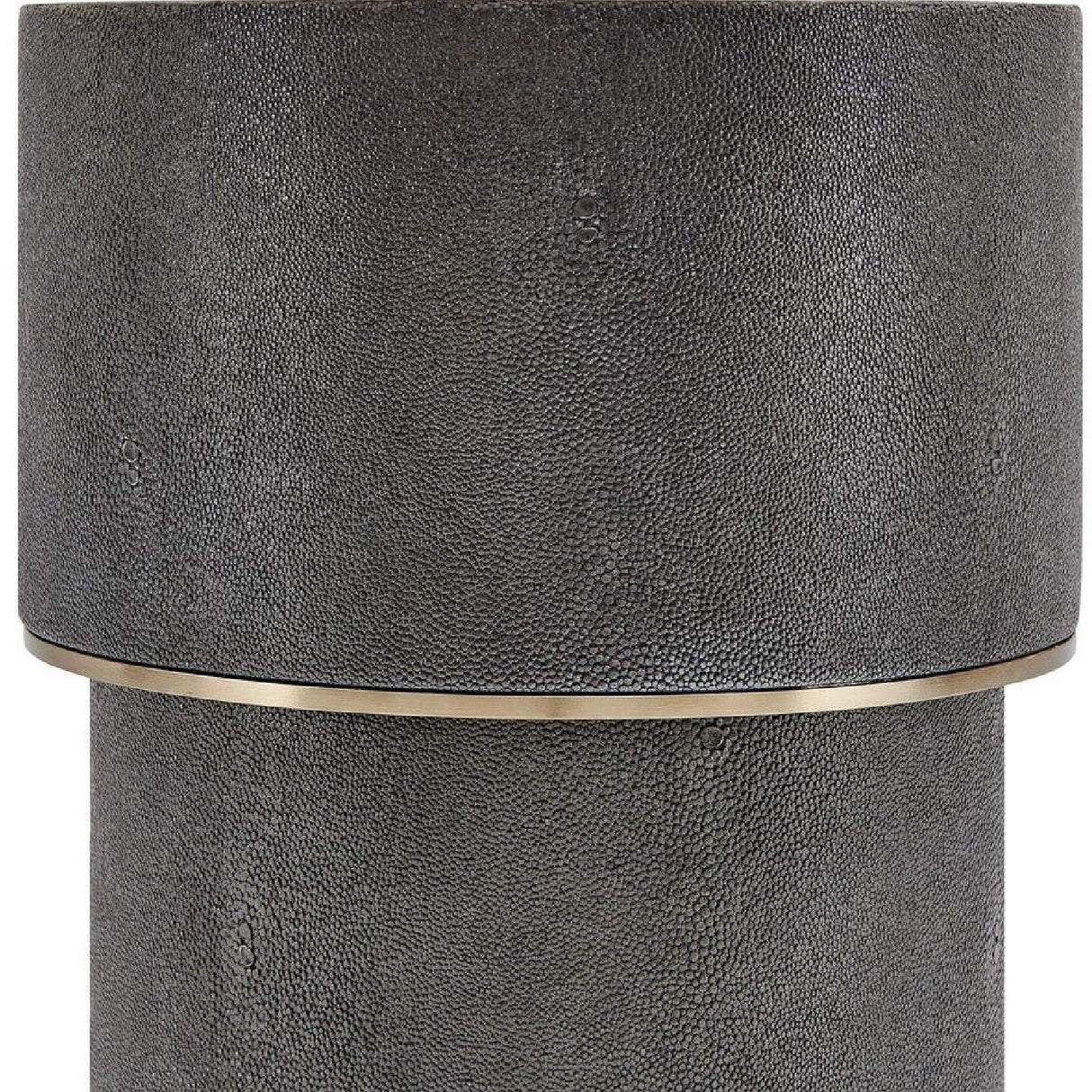 Modern European furniture - Shagreen Look Drink Table - www.oroa.com