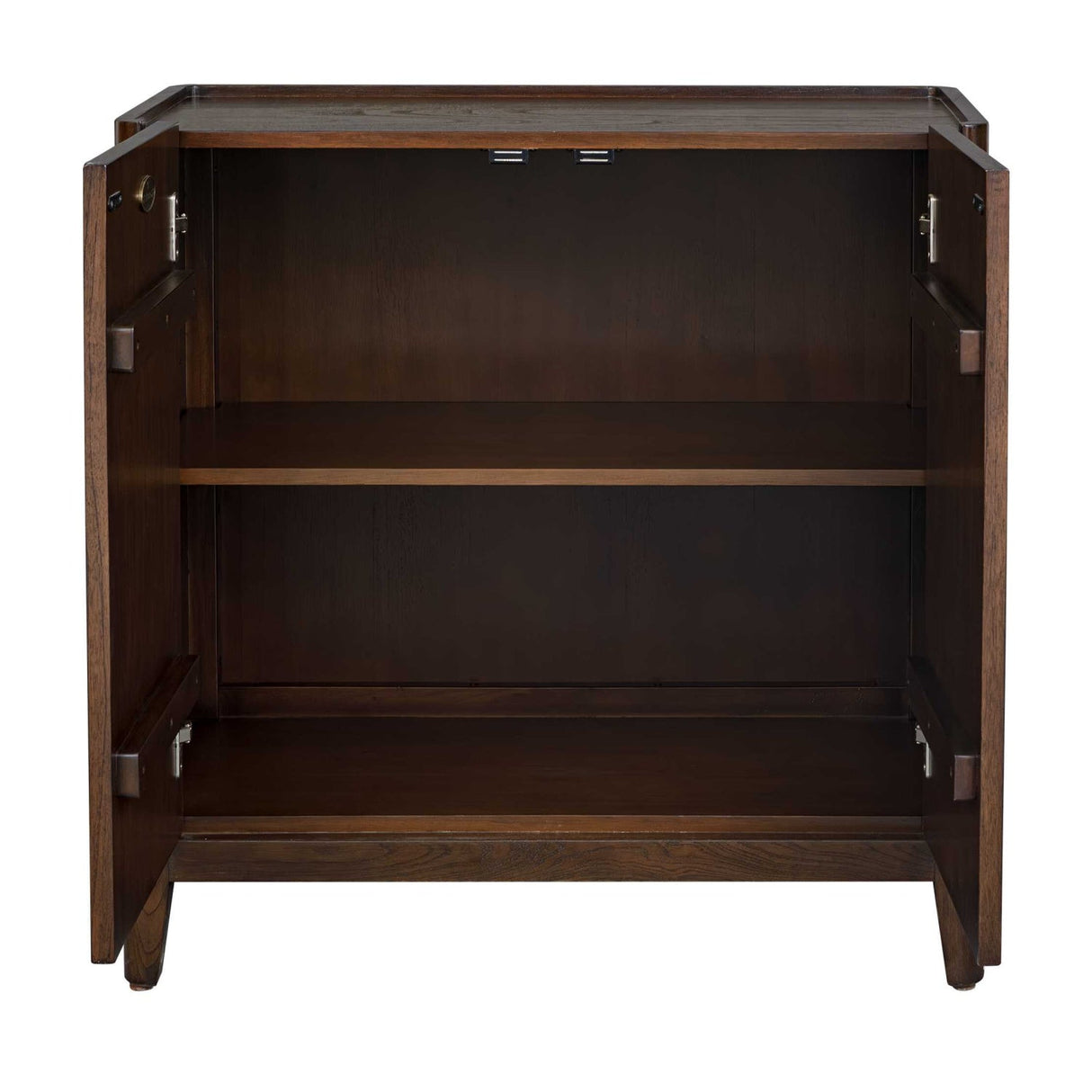 Modern European furniture - Mahogany Wood 2-Door Cabinet - www.oroa.com