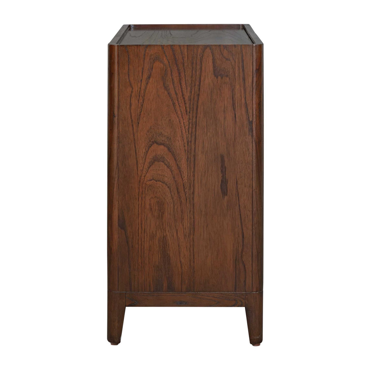 Modern European furniture - Mahogany Wood 2-Door Cabinet - www.oroa.com