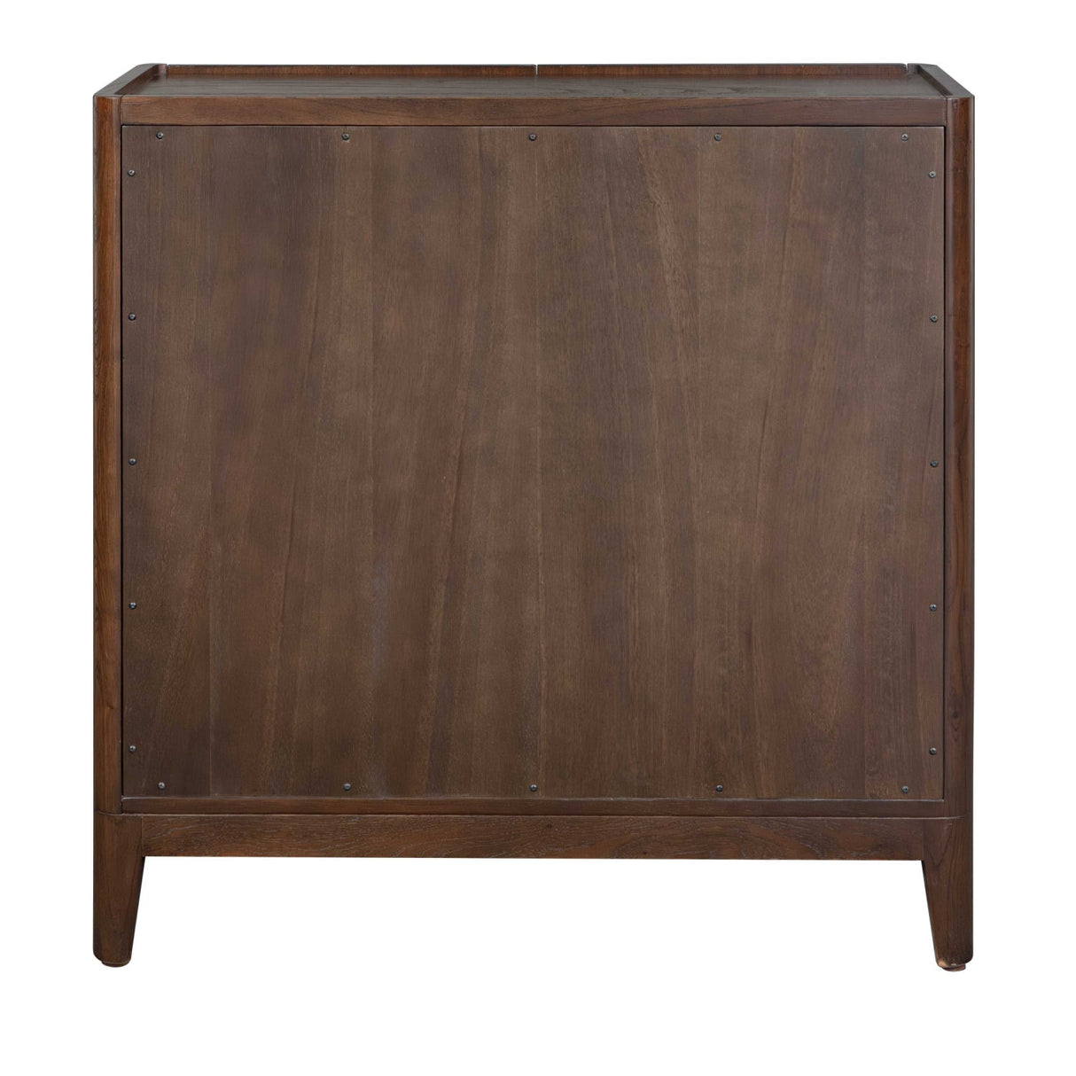 Modern European furniture - Mahogany Wood 2-Door Cabinet - www.oroa.com