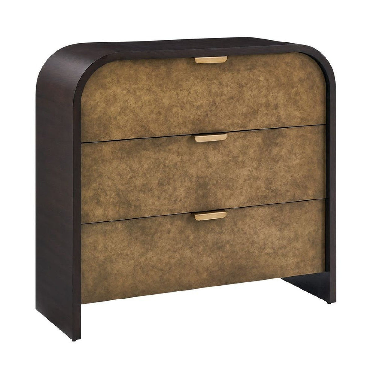 Two-Toned Oak 3-Drawer Chest by Uttermost Byrams