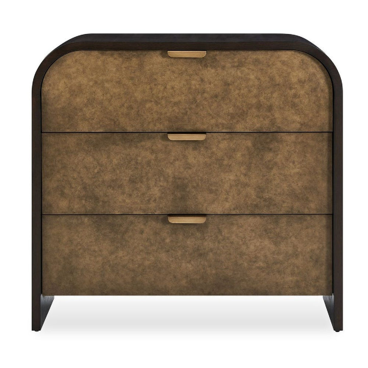 Two-Toned Oak 3-Drawer Chest by Uttermost Byrams, alternate view 3