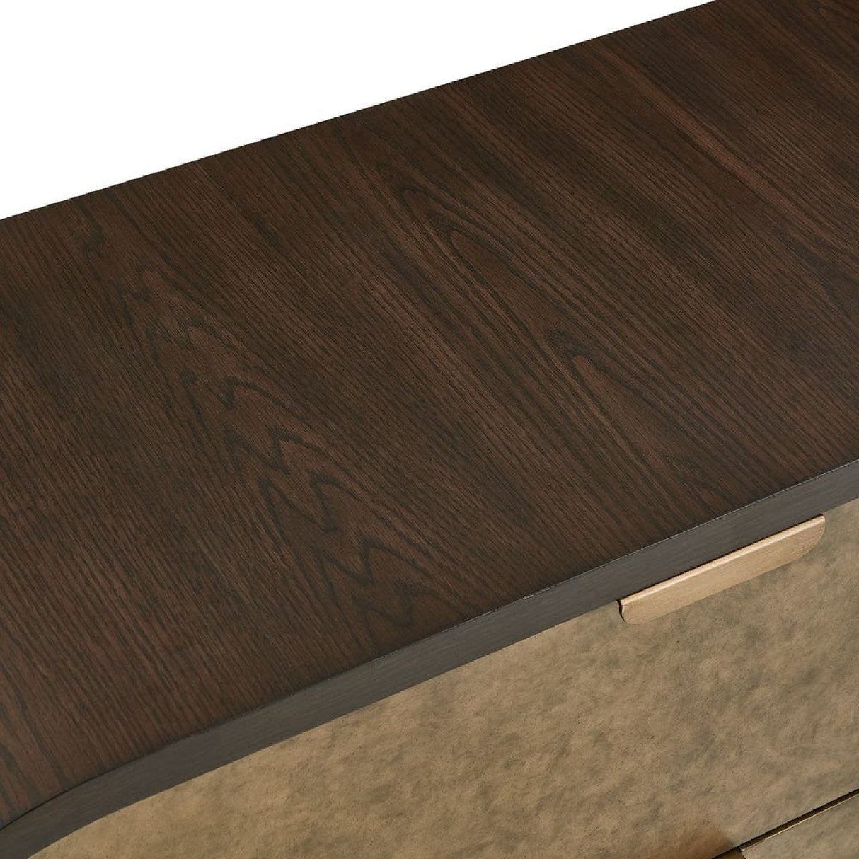 Two-Toned Oak 3-Drawer Chest by Uttermost Byrams, alternate view 7