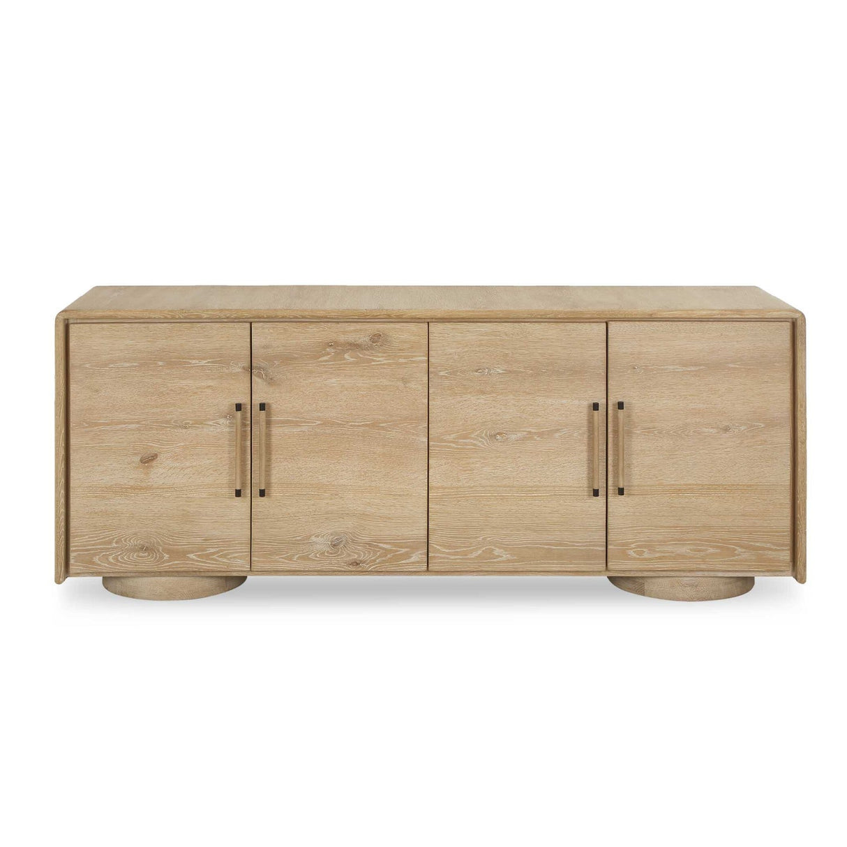4-Door Oak Cabinet by Uttermost Evanston