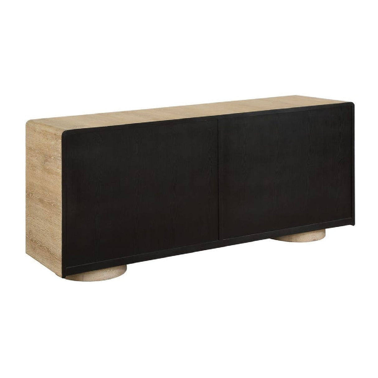 4-Door Oak Cabinet by Uttermost Evanston, alternate view 5