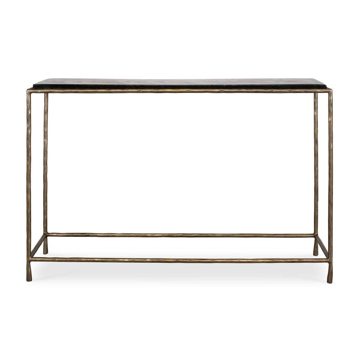 Modern European furniture - Cast Glass Console Table - www.oroa.com