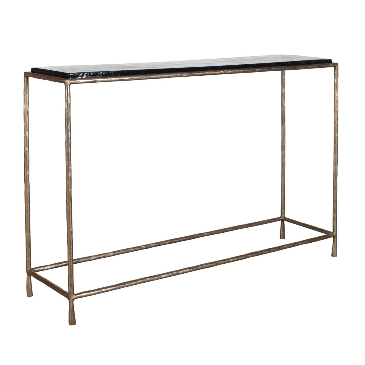 Modern European furniture - Cast Glass Console Table - www.oroa.com