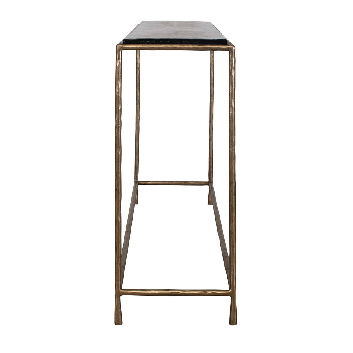 Modern European furniture - Cast Glass Console Table - www.oroa.com