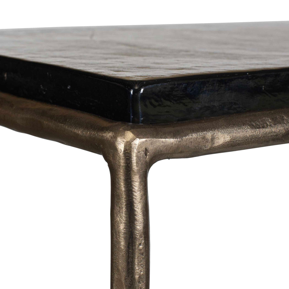 Modern European furniture - Cast Glass Console Table - www.oroa.com