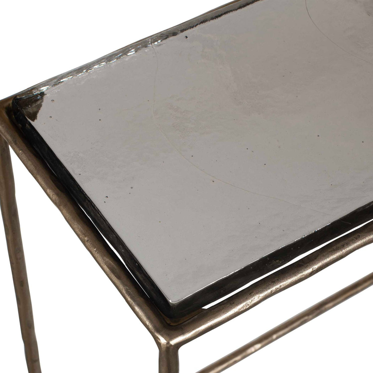 Modern European furniture - Cast Glass Console Table - www.oroa.com