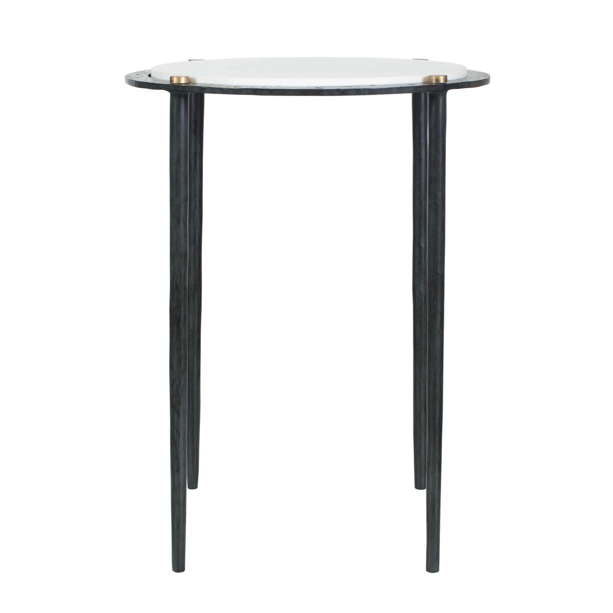 Gray Marble Accent Table by Uttermost Wren