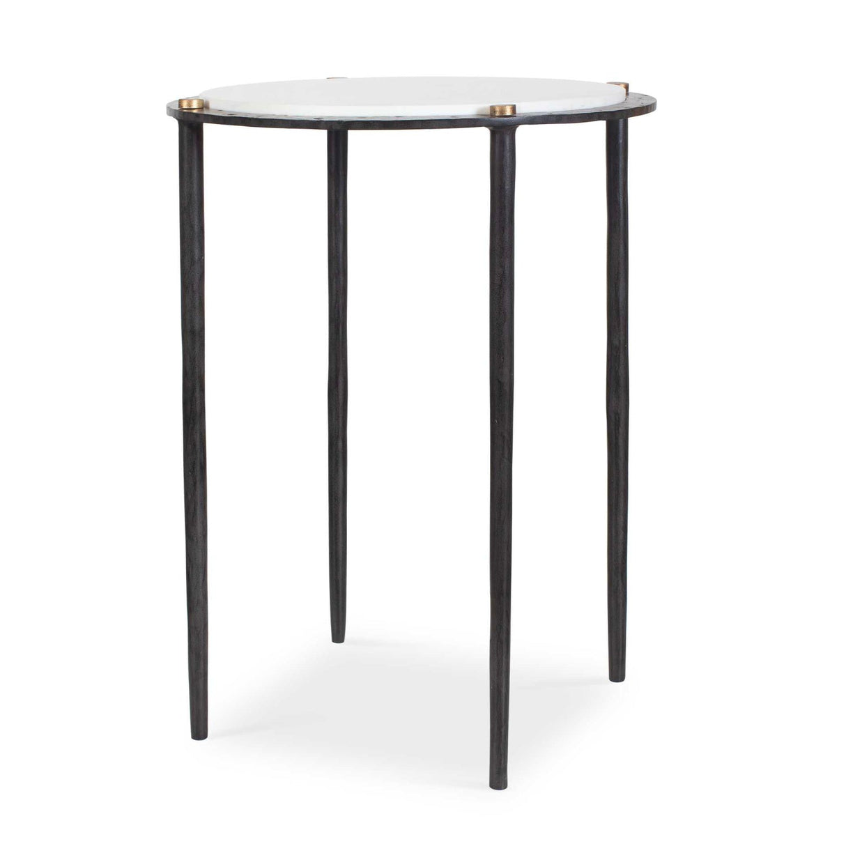 Gray Marble Accent Table by Uttermost Wren, alternate view 3