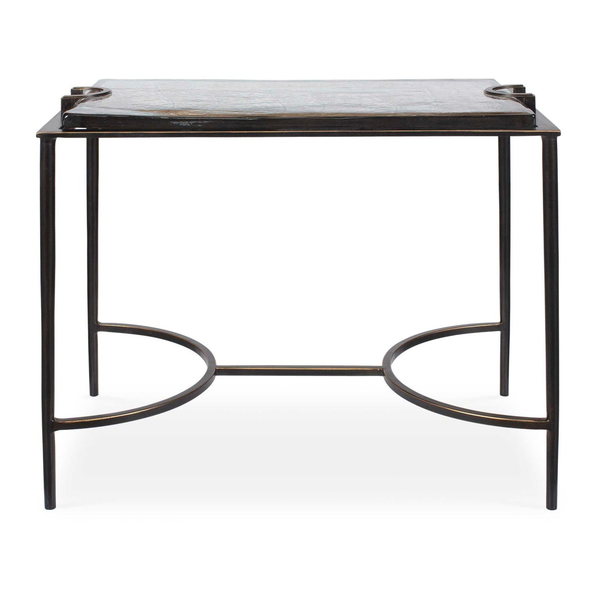 Cast Glass Accent Table by Uttermost Eisen