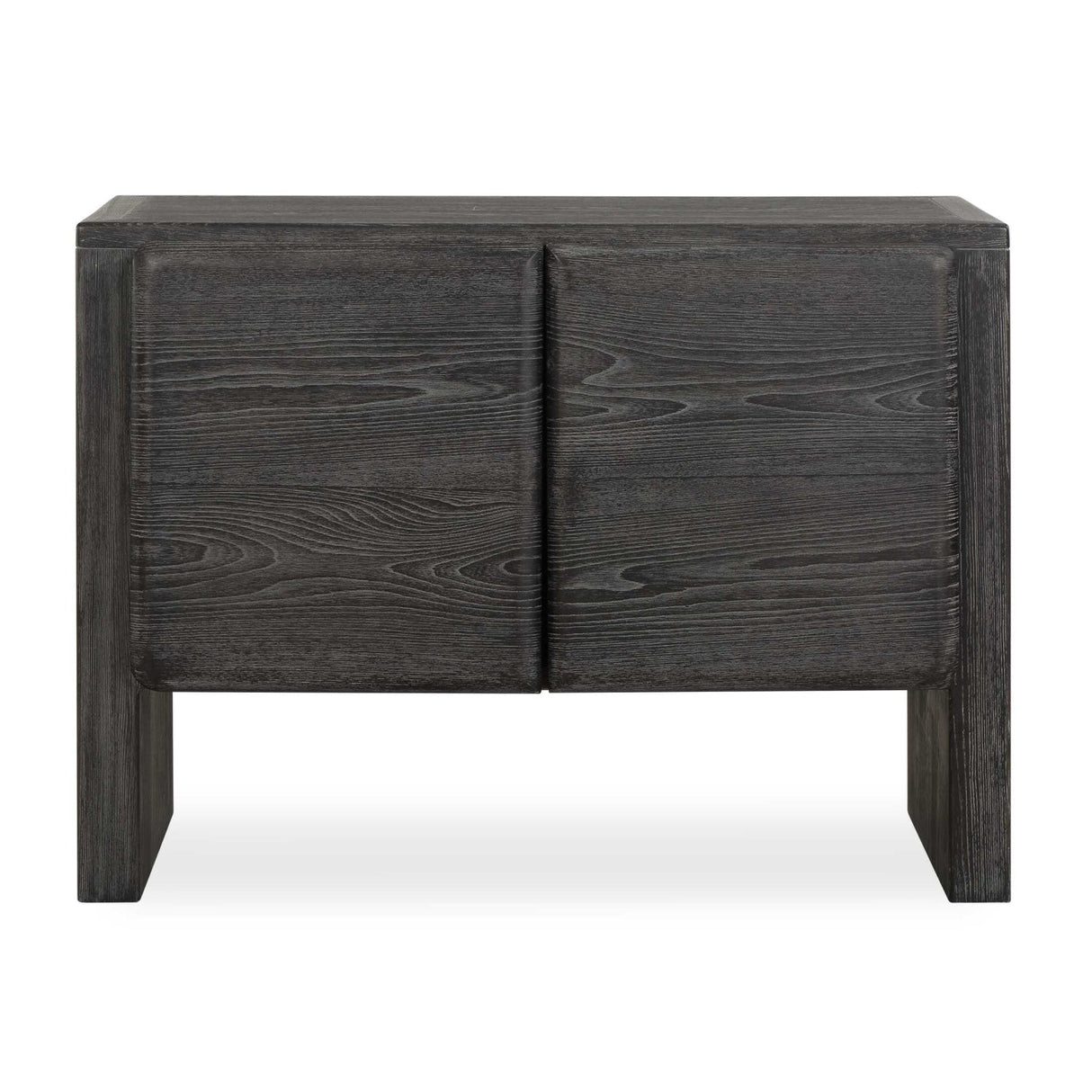 Elm Wood 2-Door Cabinet by Uttermost Bierk