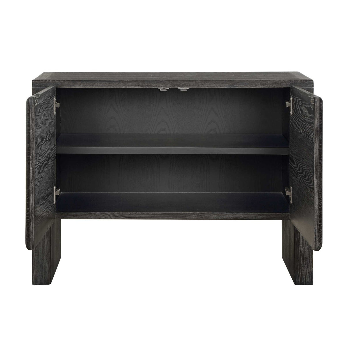 Elm Wood 2-Door Cabinet by Uttermost Bierk, alternate view 3