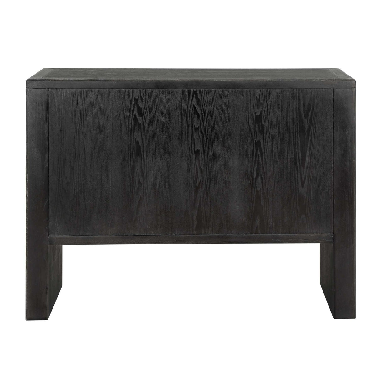 Elm Wood 2-Door Cabinet by Uttermost Bierk, alternate view 6
