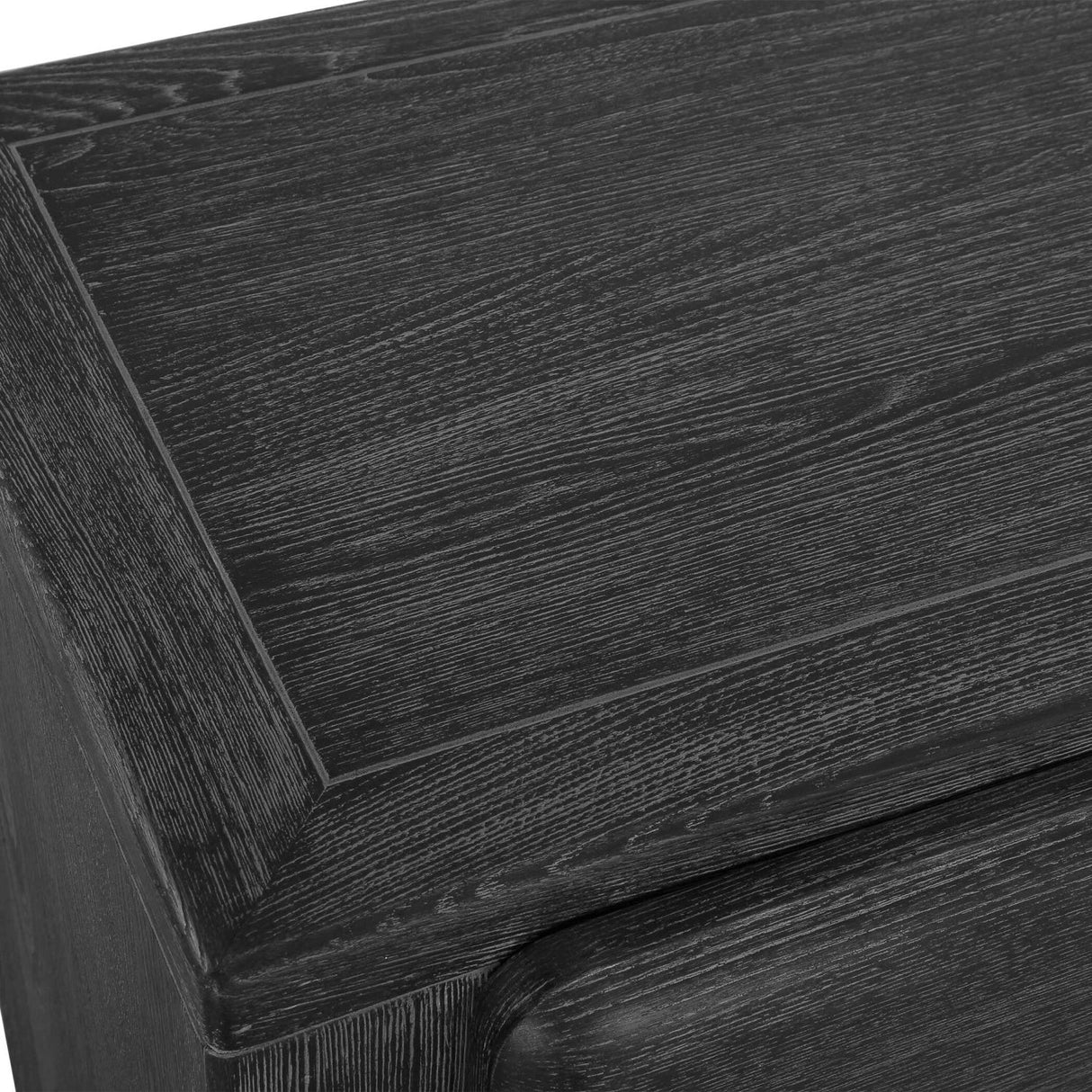 Elm Wood 2-Door Cabinet by Uttermost Bierk, alternate view 8