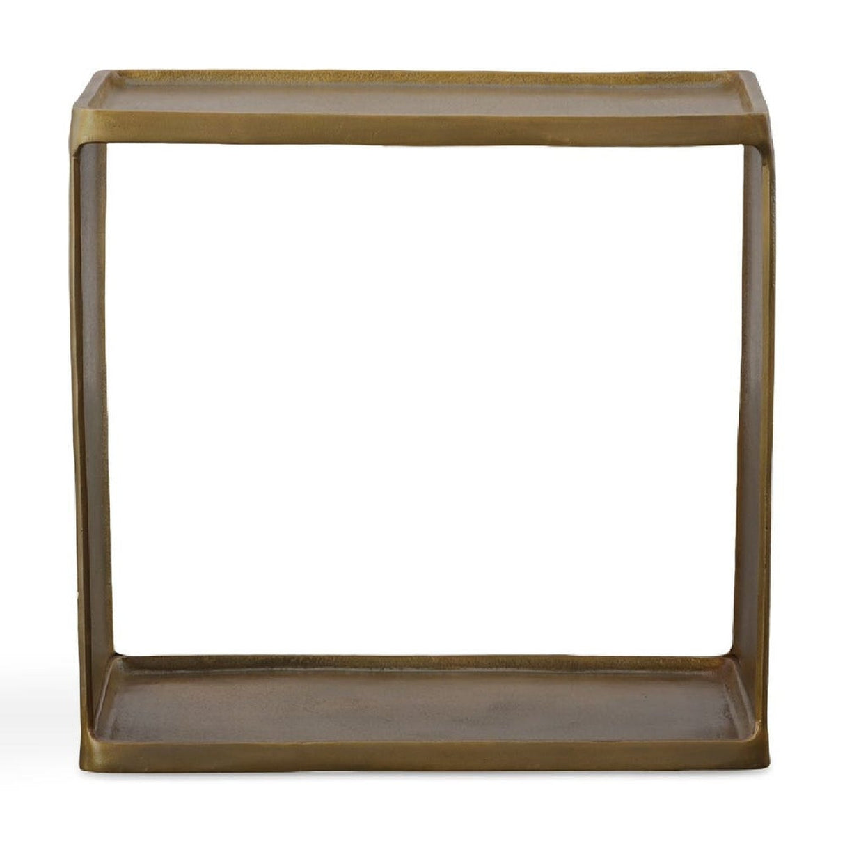 Round Glass Side Table by Uttermost Chadid