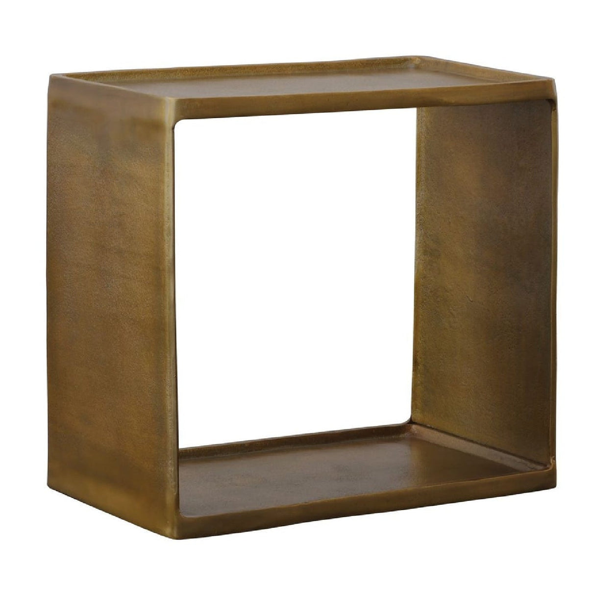 Round Glass Side Table by Uttermost Chadid, alternate view 3
