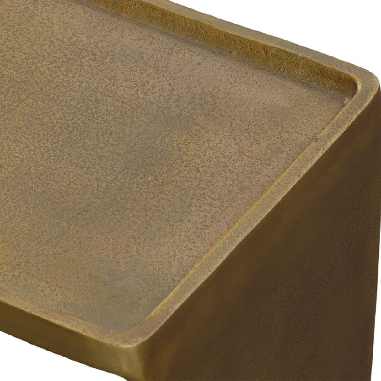 Round Glass Side Table by Uttermost Chadid, alternate view 4