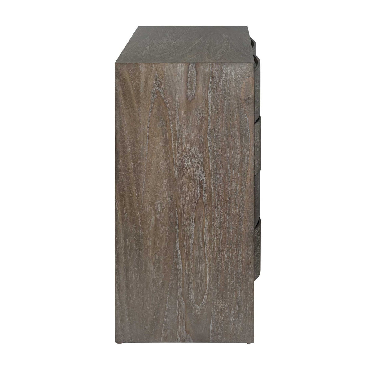 Brown Wooden 4-Drawer Chest by Uttermost Lydon, alternate view 5