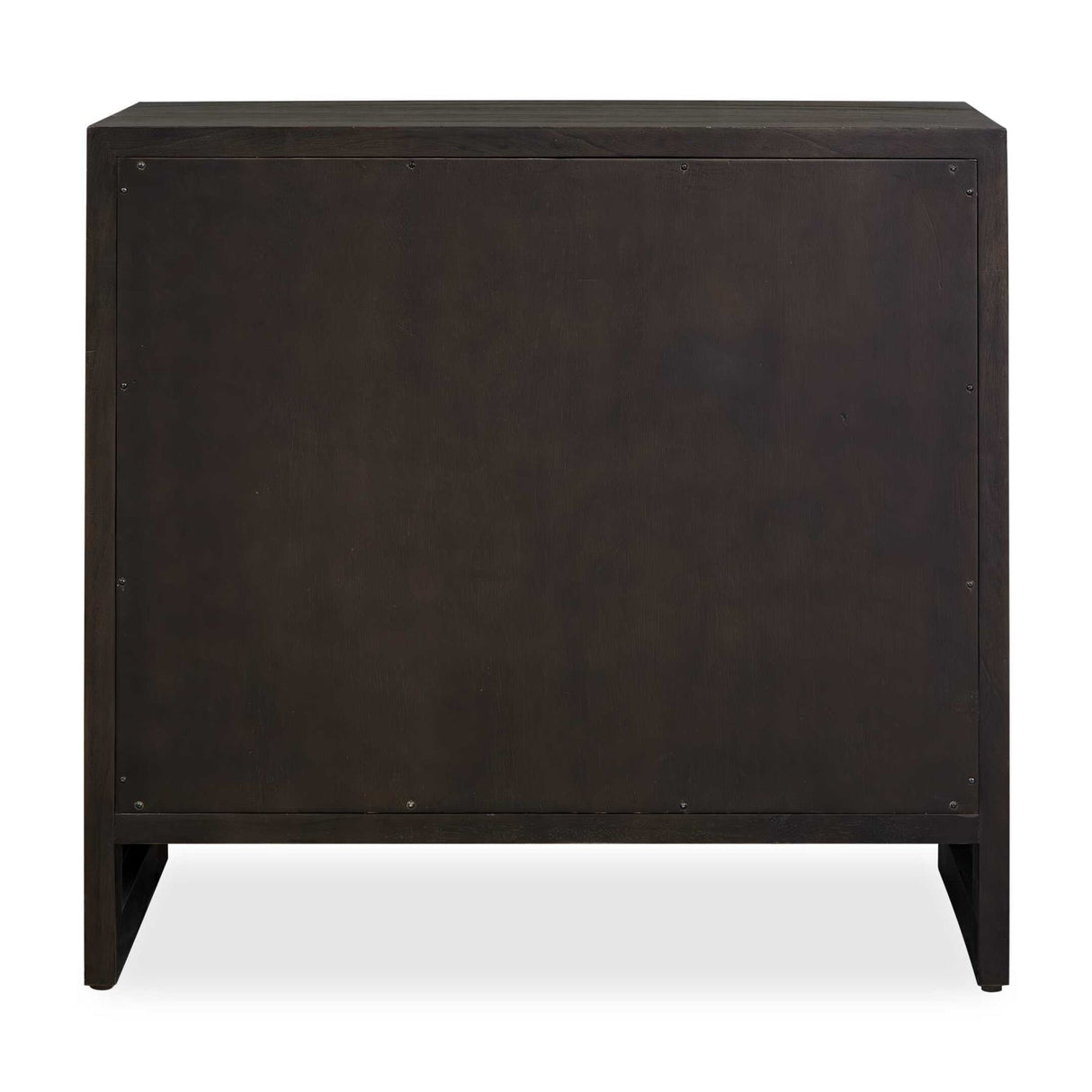 Brown Wooden 4-Drawer Chest by Uttermost Lydon, alternate view 6