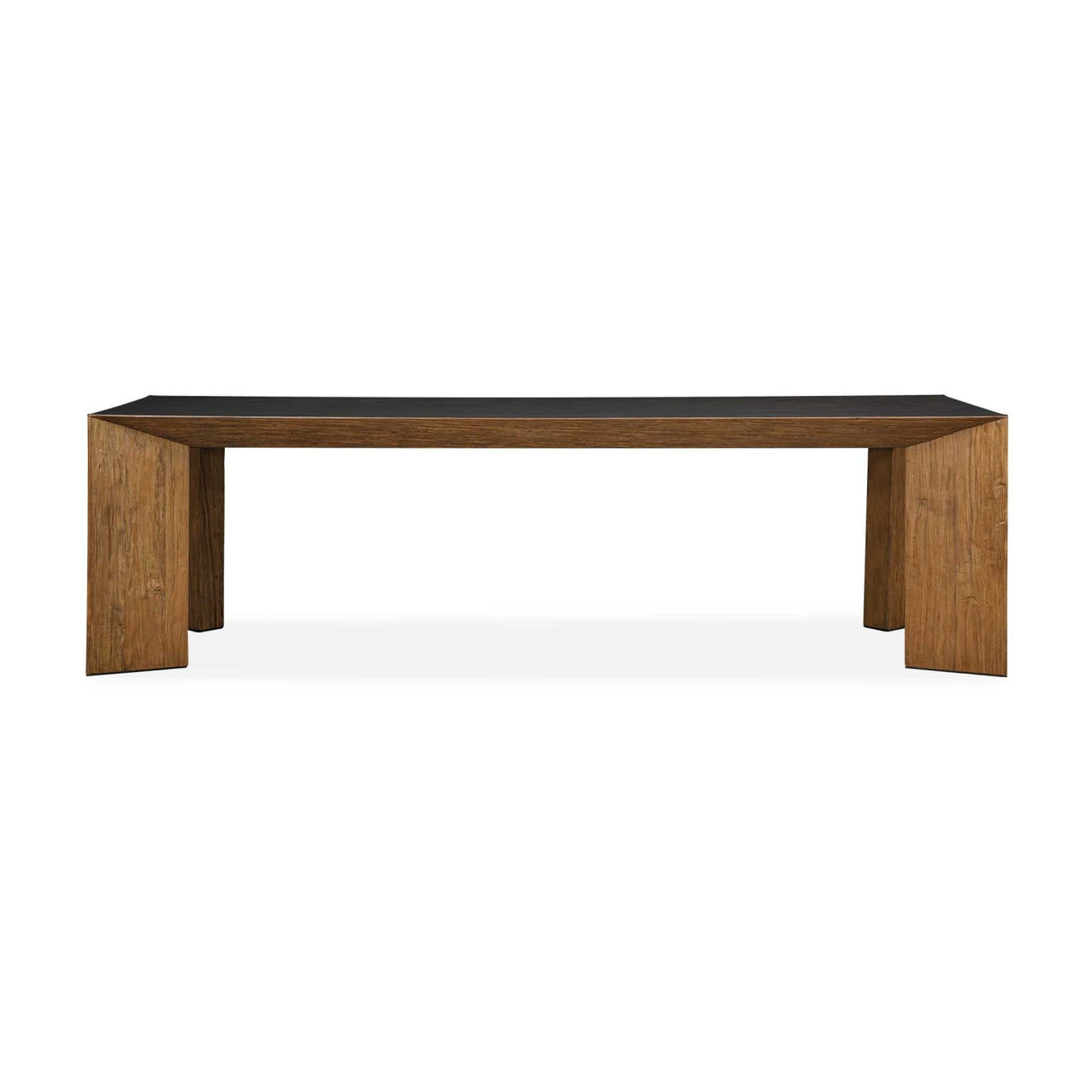 Black Concrete Top Dining Table by Uttermost Kelvin