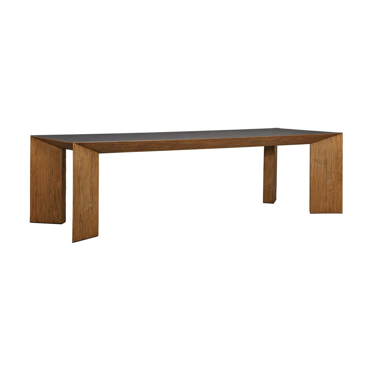 Black Concrete Top Dining Table by Uttermost Kelvin, alternate view 3