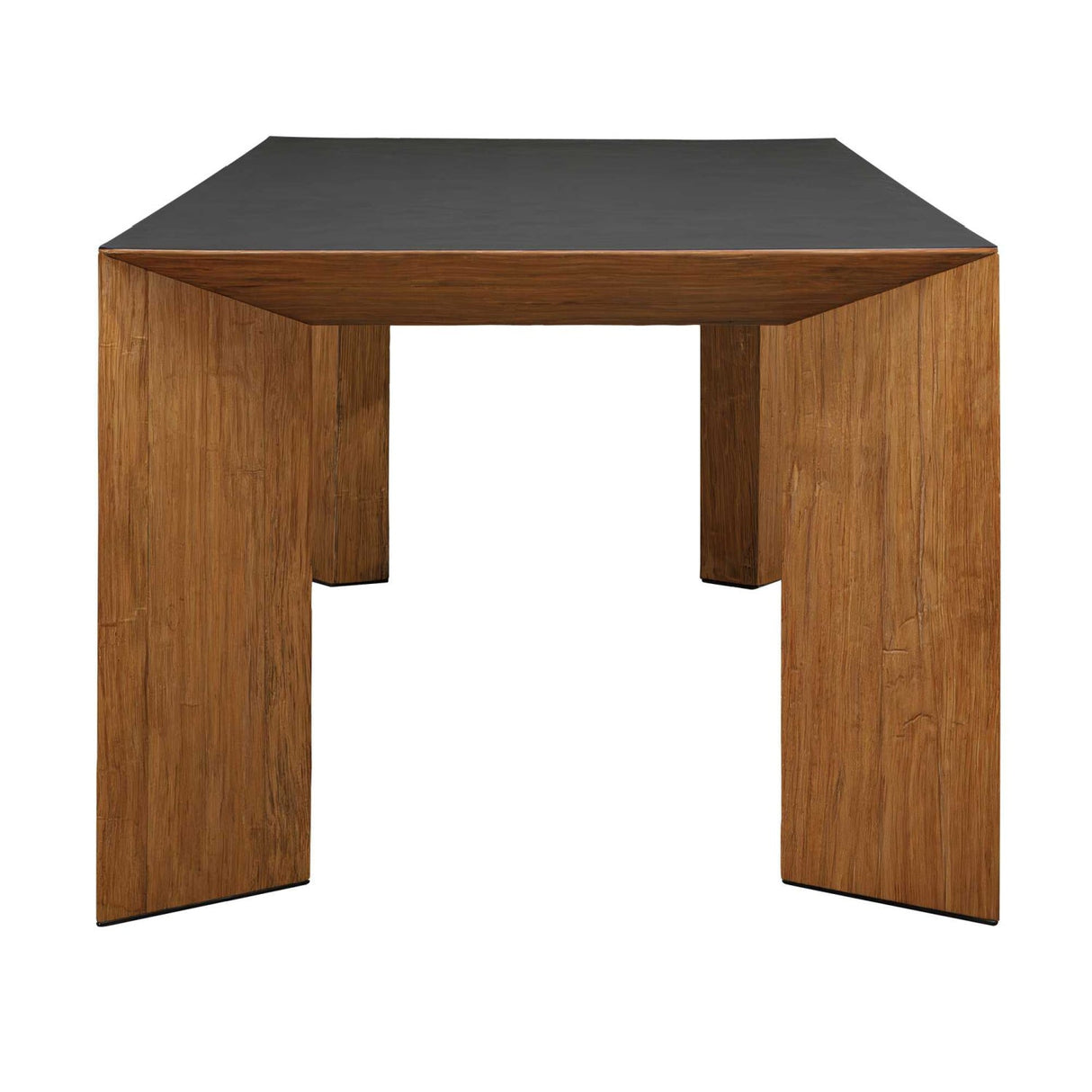 Black Concrete Top Dining Table by Uttermost Kelvin, alternate view 4