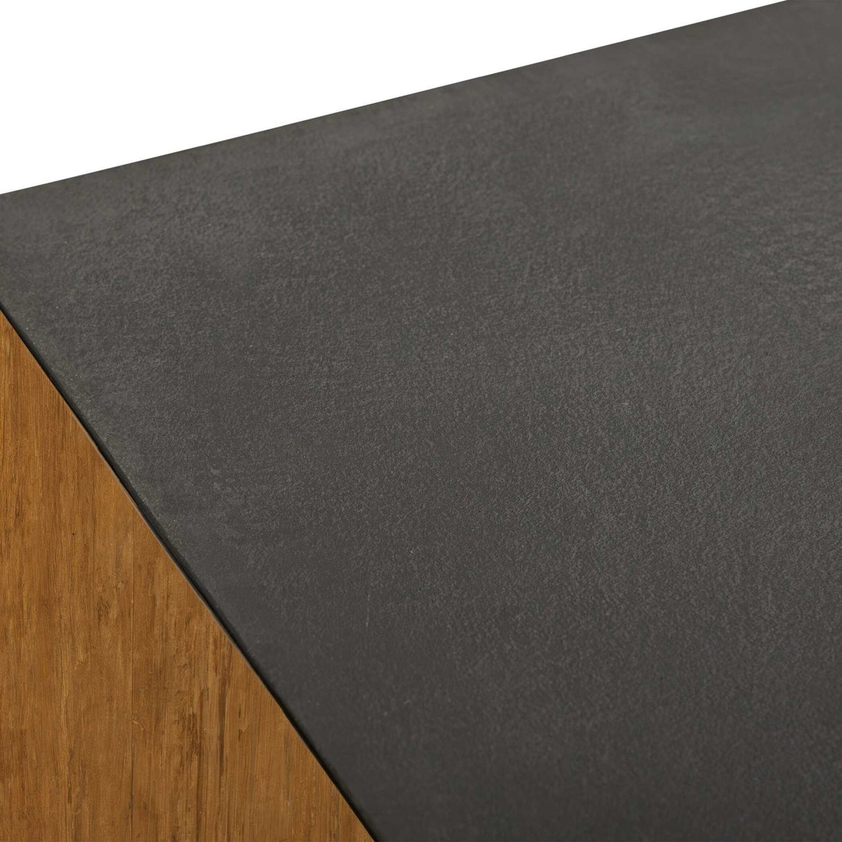 Black Concrete Top Dining Table by Uttermost Kelvin, alternate view 5