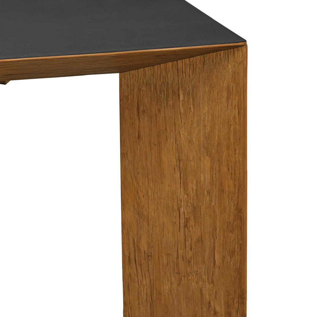 Black Concrete Top Dining Table by Uttermost Kelvin, alternate view 6