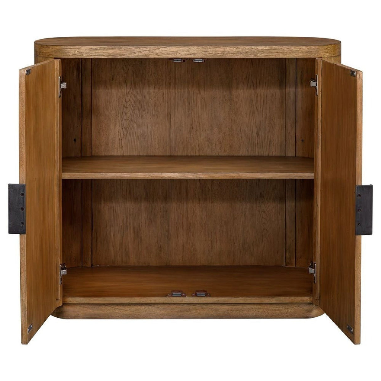 Mindi Wood 2-Door Cabinet by Uttermost Newell, alternate view 4
