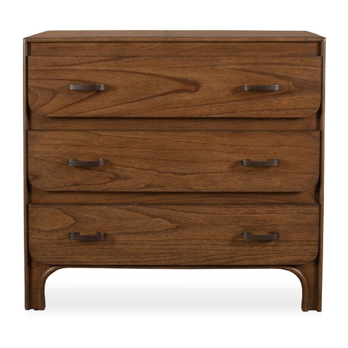 Rustic Wooden 3-Drawer Chest | Oroa.com