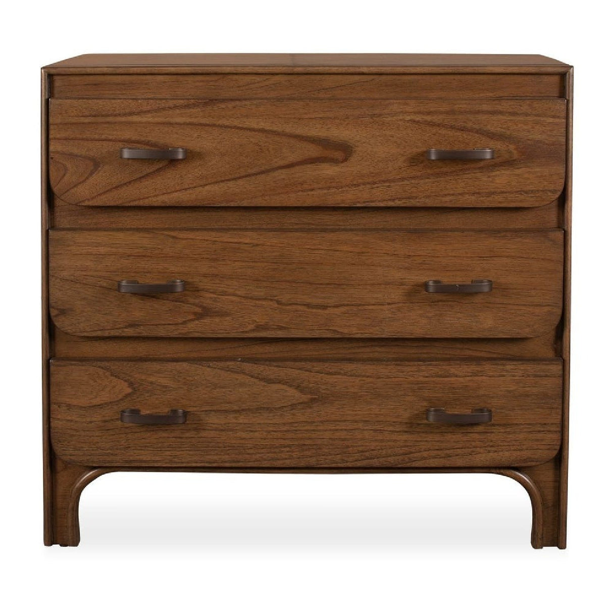 Rustic Wooden 3-Drawer Chest by Uttermost McKagan, alternate view 3