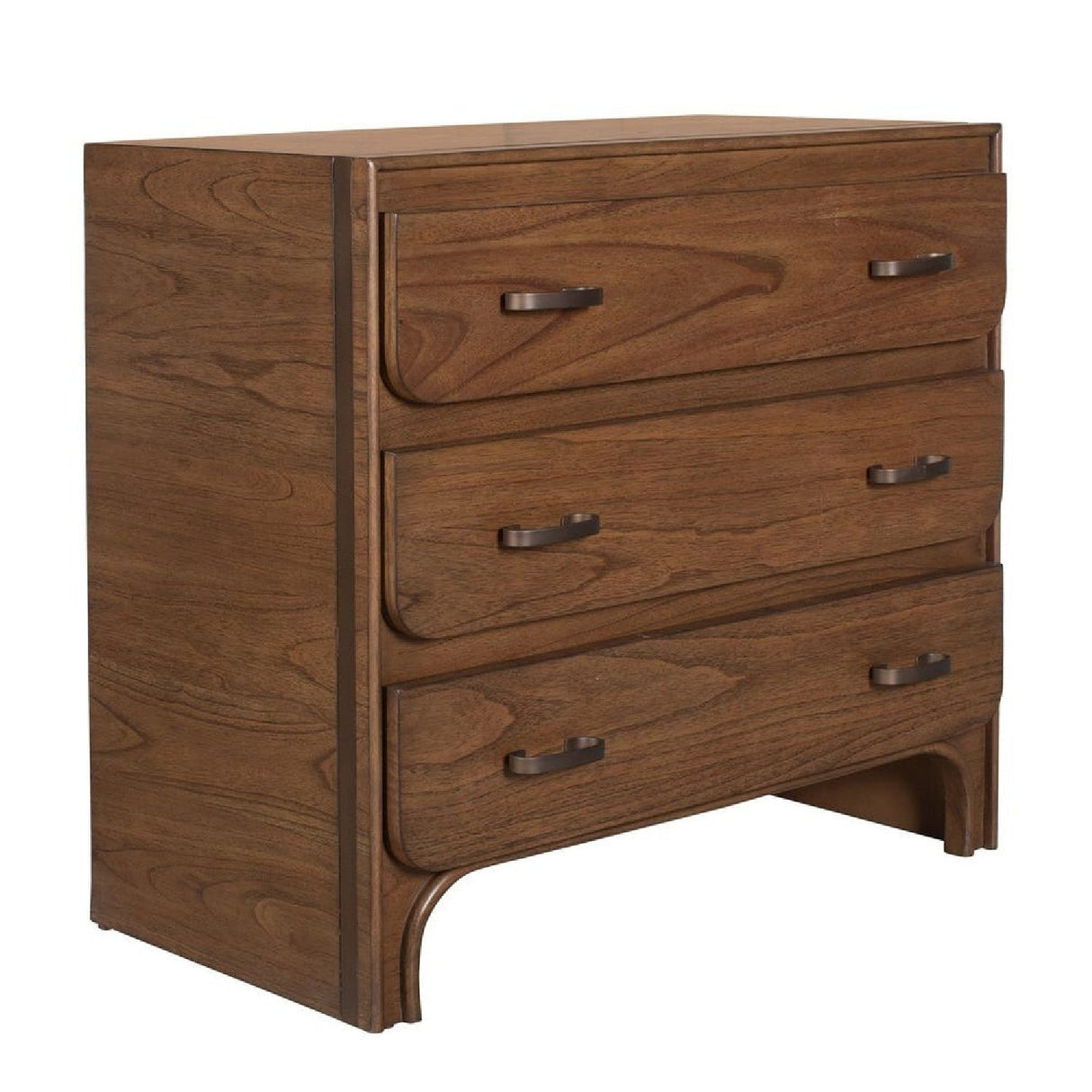 Rustic Wooden 3-Drawer Chest by Uttermost McKagan