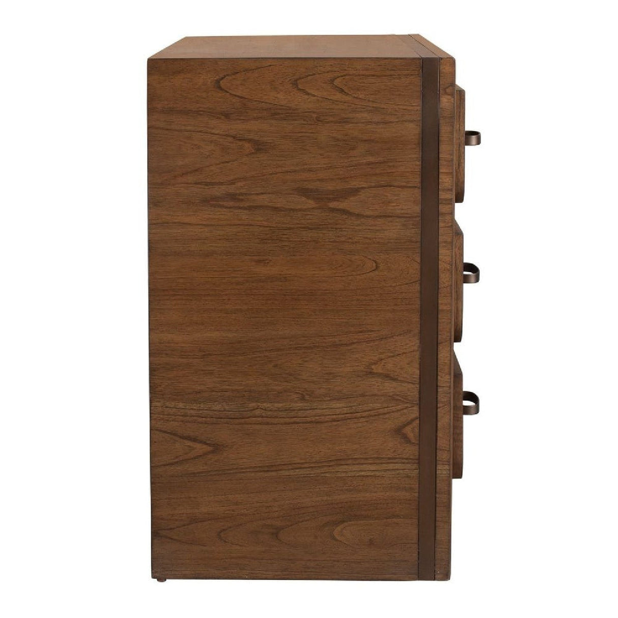 Rustic Wooden 3-Drawer Chest by Uttermost McKagan, alternate view 5