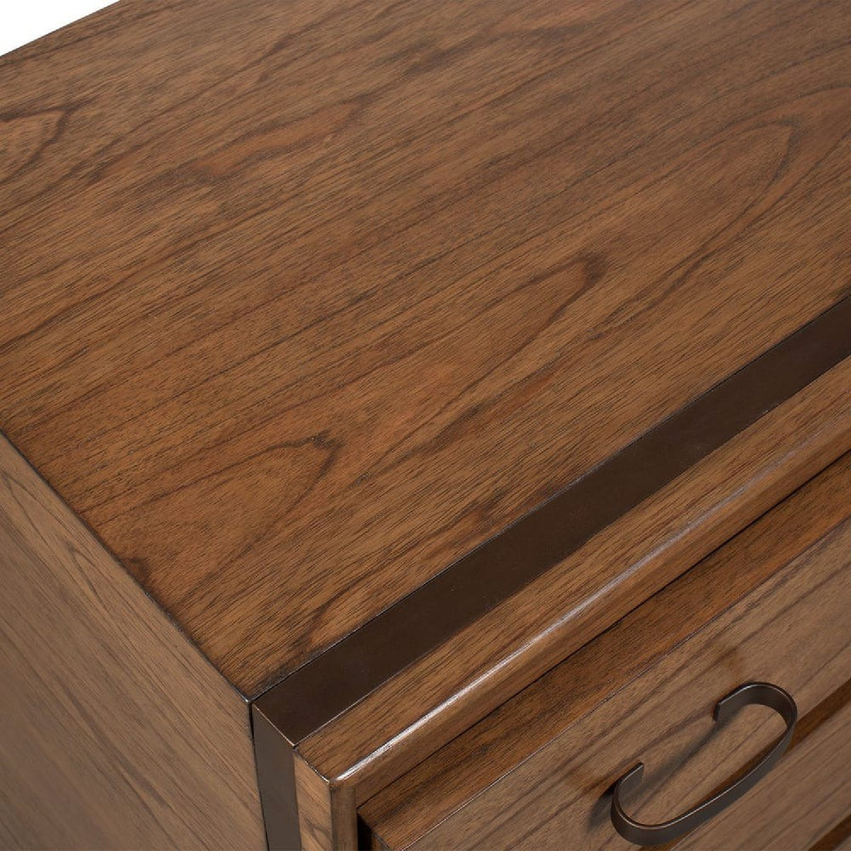 Rustic Wooden 3-Drawer Chest | Oroa.com