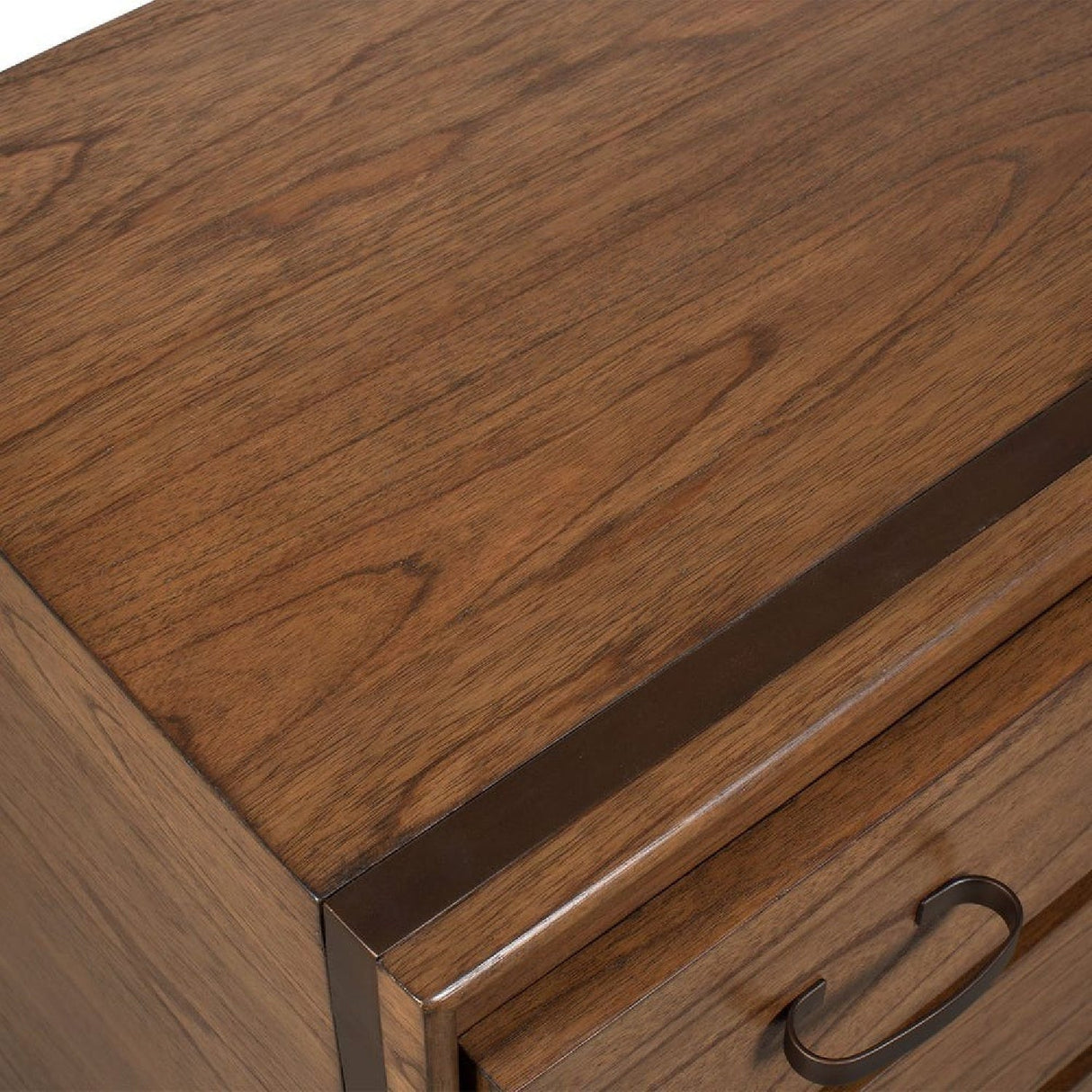 Rustic Wooden 3-Drawer Chest by Uttermost McKagan, alternate view 8
