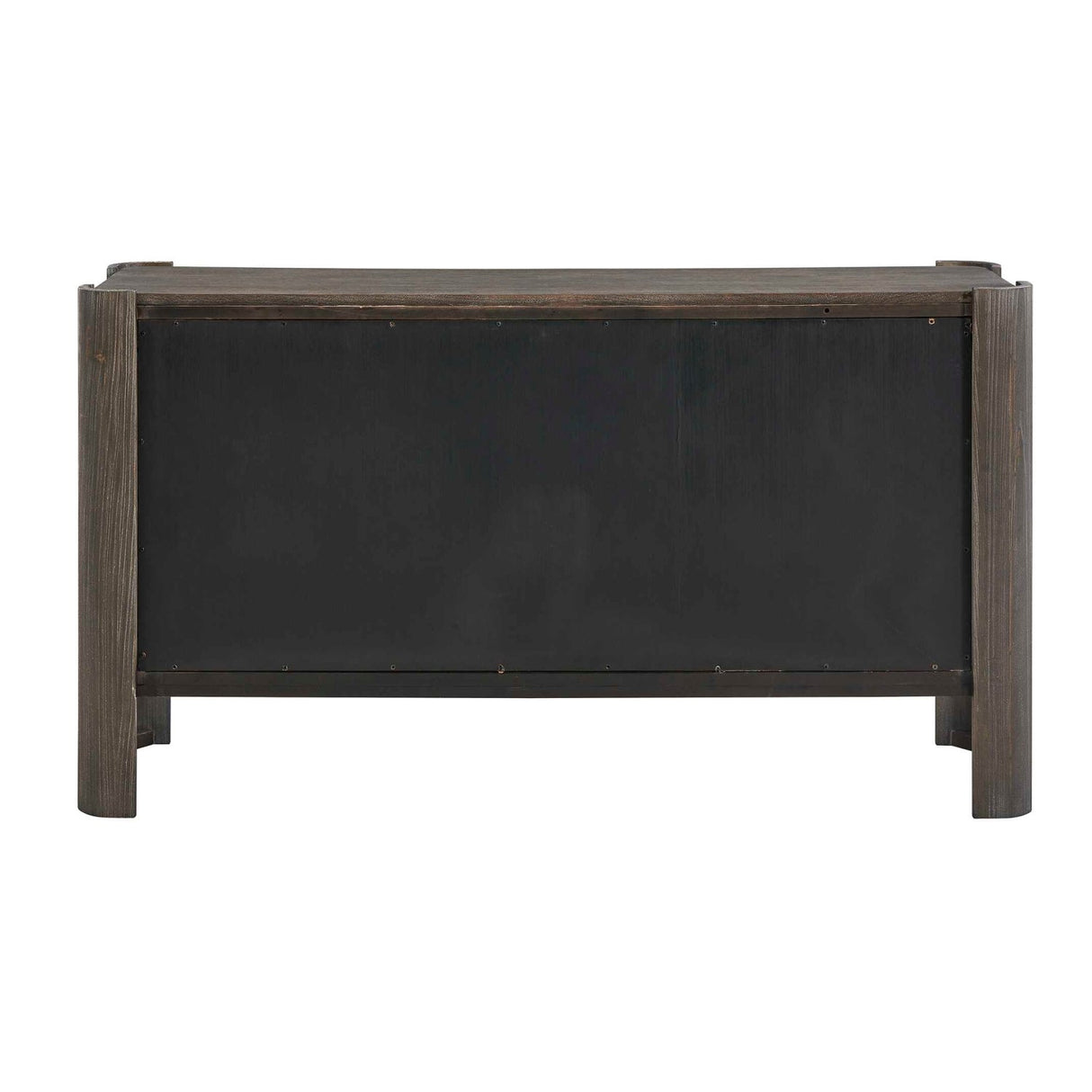 Gray Wooden Sliding Door Cabinet by Uttermost Drury, alternate view 6