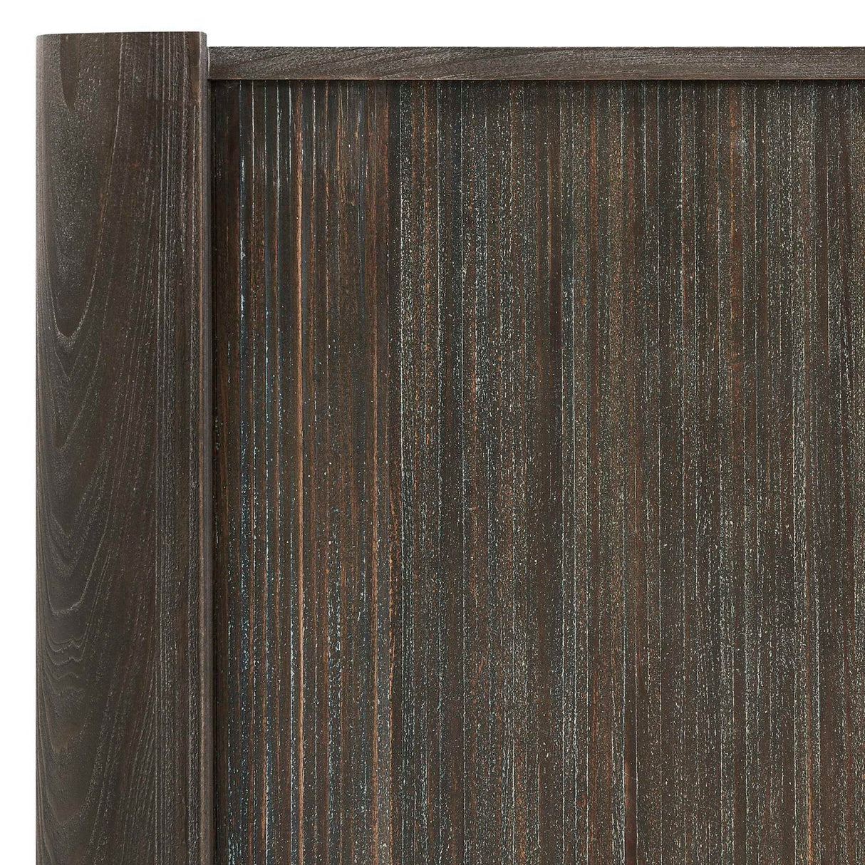 Gray Wooden Sliding Door Cabinet by Uttermost Drury, alternate view 8